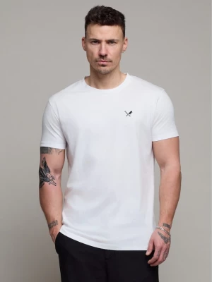 Foto van product Distorted People Shirt 'Inked Classic' rood / wit