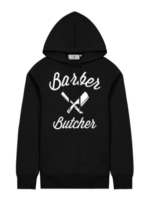 Foto van product Distorted People Sweatshirt 'BB Blades' zwart / wit