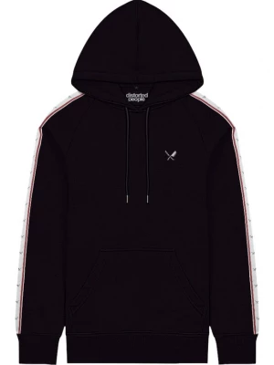 Foto van product Distorted People Sweatshirt 'Blades' rood / zwart / wit