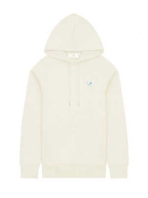 Foto van product Distorted People Sweatshirt 'Chalk' crème / lichtblauw / rood