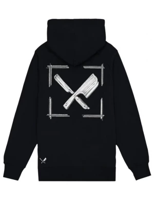 Foto van product Distorted People Sweatshirt 'Chalk' grijs / zwart / wit