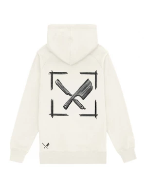 Foto van product Distorted People Sweatshirt 'Chalk' zwart / wit