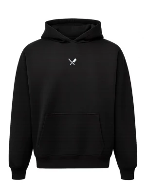 Foto van product Distorted People Sweatshirt 'Classic' zwart / wit