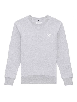 Foto van product Distorted People Sweatshirt grijs gemêleerd
