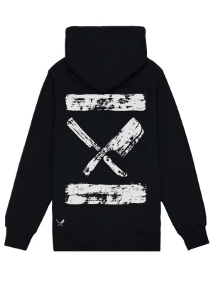 Foto van product Distorted People Sweatshirt 'Inked Blades' zwart / wit