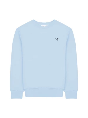 Foto van product Distorted People Sweatshirt lichtblauw