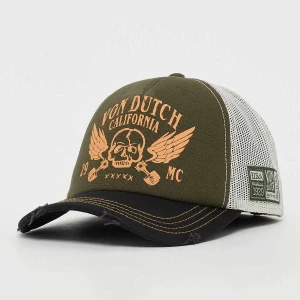 Foto van product Distressed Trucker Cap California Von Dutch groen