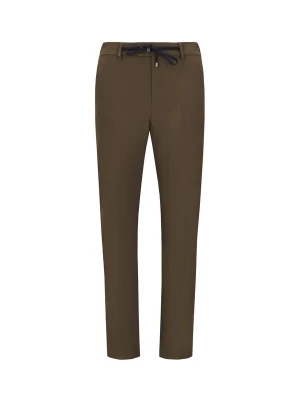 Foto van product Distretto12 Functionele broek 'York High-Perform12 Active' olijfgroen