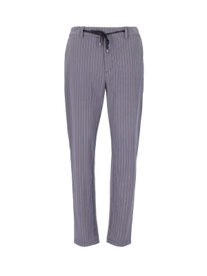 Foto van product Distretto12 Functionele broek 'York High-Perform12 Comano' navy / smoky blue