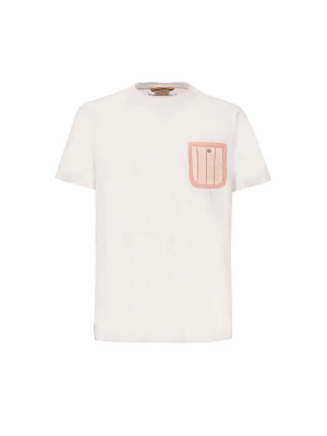 Foto van product Distretto12 Shirt 'Fiam Ramos' oudroze / pastelroze / wit