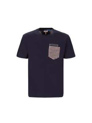 Foto van product Distretto12 Shirt 'Londa' marine / oudroze / wit