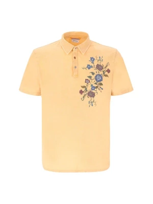 Foto van product Distretto12 Shirt 'Ram Lorca' saffier / curry / olijfgroen / bordeaux