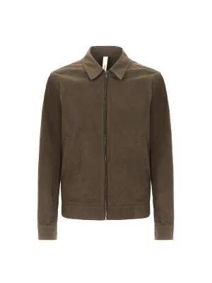 Foto van product Distretto12 Tussenjas 'Aviator' olijfgroen