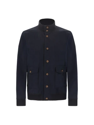 Foto van product Distretto12 Tussenjas 'Herit' navy
