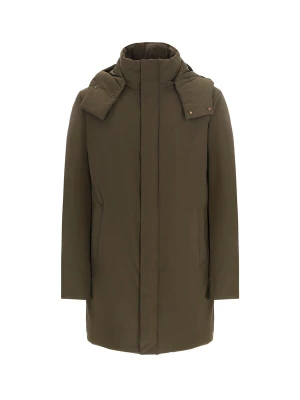 Foto van product Distretto12 Winterjas 'STOCCOLMA' donkergroen
