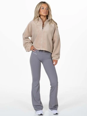 Foto van product Divina Fleece jas 'Teddy' beige
