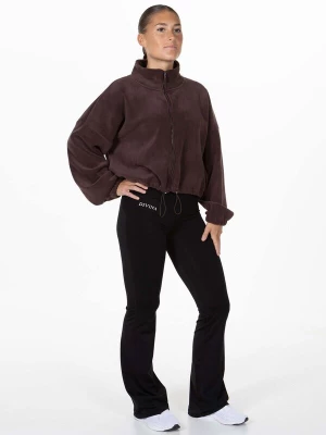 Foto van product Divina Fleece jas 'Teddy' chocoladebruin