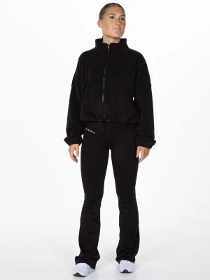 Foto van product Divina Fleece jas 'Teddy' zwart