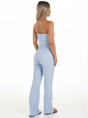 Foto van product Divina Jumpsuit 'Palma' lichtblauw