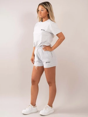 Foto van product Divina Sportbroek 'Comfy' grijs gemêleerd / zwart