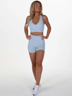 Foto van product Divina Sportbroek 'Nani' lichtblauw / wit