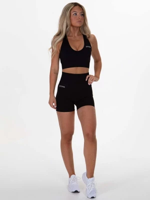Foto van product Divina Sportbroek 'Nani' zwart / wit