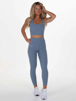 Foto van product Divina Sportbroek 'Ortus' duifblauw / wit