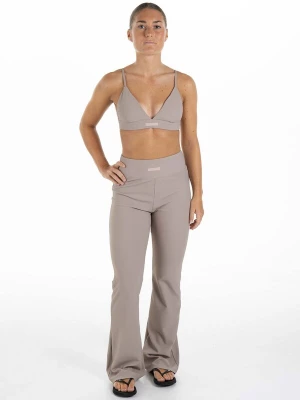 Foto van product Divina Sportbroek 'Palma' beige / wit