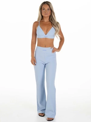Foto van product Divina Sportbroek 'Palma' lichtblauw
