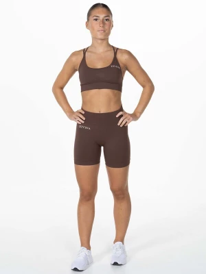 Foto van product Divina Sportbroek 'Prime' bruin / wit