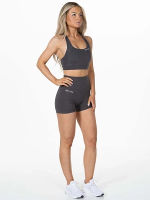 Foto van product Divina Sportbroek 'Valens' donkergrijs / wit