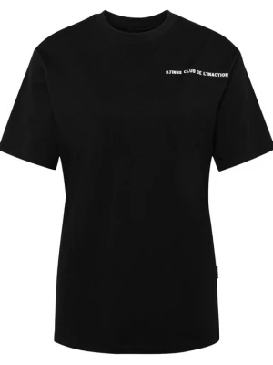 Foto van product DJINNS Shirt 'La Bonne Vie' lichtrood / zwart / wit
