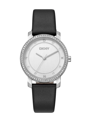Foto van product DKNY Analoog horloge 'Astoria Glitz' zwart / zilver