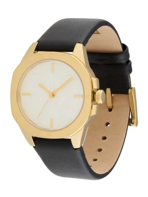 Foto van product DKNY Analoog horloge 'Brooklyn' goud / zwart
