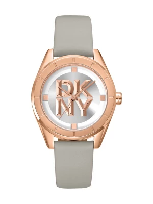 Foto van product DKNY Analoog horloge 'Chambers Midi' grijs