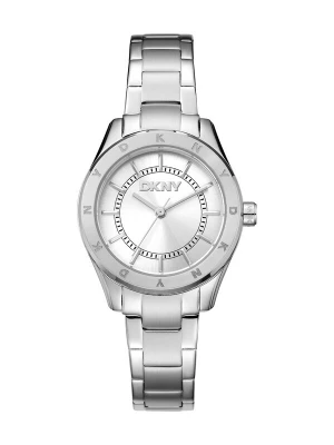 Foto van product DKNY Analoog horloge 'Chambers Sport' zilver