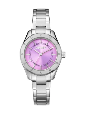 Foto van product DKNY Analoog horloge 'Chambers Sport' zilver