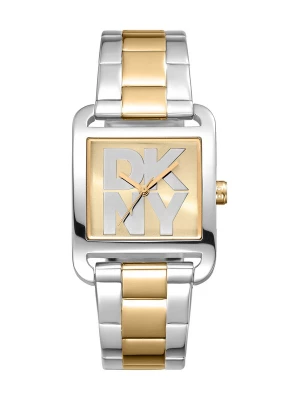 Foto van product DKNY Analoog horloge ' City Maxi ' goud / zilver