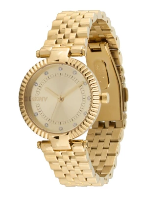 Foto van product DKNY Analoog horloge 'Essential Glitz' goud