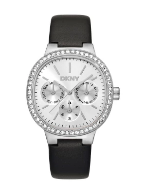 Foto van product DKNY Analoog horloge 'Evening' zwart / zilver