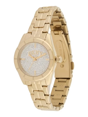 Foto van product DKNY Analoog horloge goud / zilver / transparant