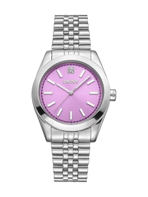 Foto van product DKNY Analoog horloge ' Nolita Midi ' zilver