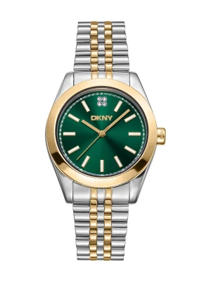 Foto van product DKNY Analoog horloge 'Nolita Midi' zilver