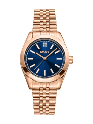 Foto van product DKNY Analoog horloge 'Nolita' rose-goud