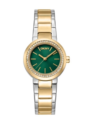 Foto van product DKNY Analoog horloge ' Park Ave ' goud / zilver