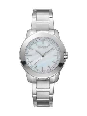 Foto van product DKNY Analoog horloge 'Park Ave Midi' zilver