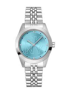 Foto van product DKNY Analoog horloge 'Parsons Logo' zilver
