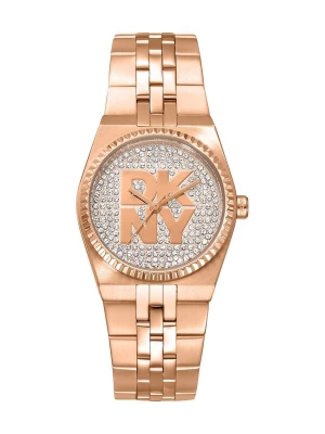 Foto van product DKNY Analoog horloge rose-goud
