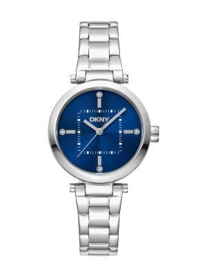 Foto van product DKNY Analoog horloge 'Urban' blauw / zilver