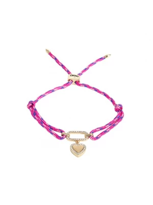 Foto van product DKNY Armband blauw / goud / fuchsia